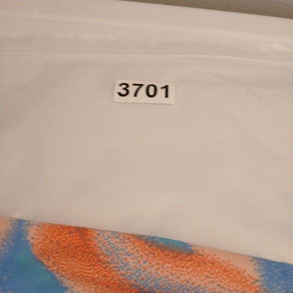 Nike‎ Pro Compression Shorts Mens Large Coral Blue Tight Fit Training Dri Fit - Picture 11 of 11